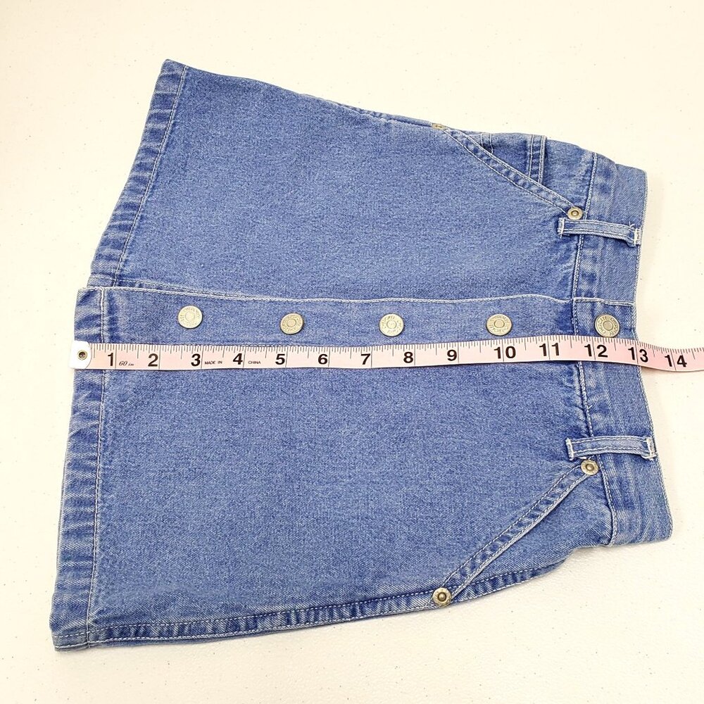 Cherokee Girls Blue Denim Skirt Size 6 - Picture 6 of 6